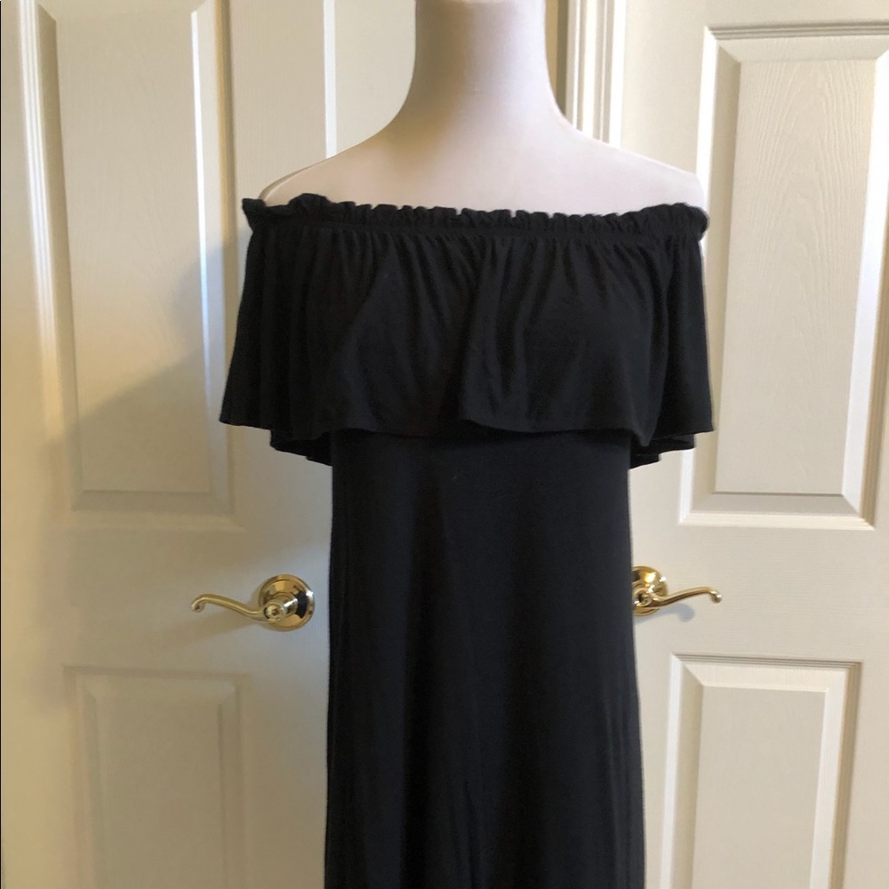 Off the shoulder dress